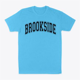 Brookside Elementary School Varsity Arch Classic Dad T-Shirt