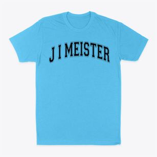 J I Meister Elementary School Varsity Arch Classic Dad T-Shirt