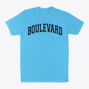 Boulevard Elementary School Varsity Arch Classic Dad T-Shirt