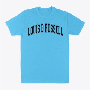 Louis B Russell Junior Elementary 48 Varsity Arch Classic Dad T-Shirt