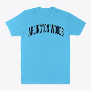 Arlington Woods Middle School #99 Varsity Arch Classic Dad T-Shirt
