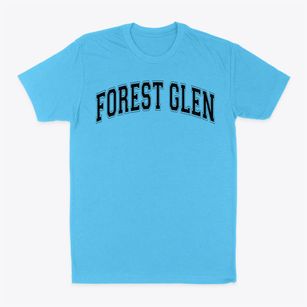 Forest Glen Elementary School Varsity Arch Classic Dad T-Shirt