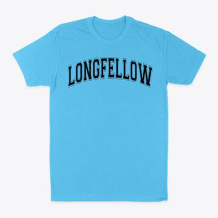 Longfellow Elementary School Varsity Arch Classic Dad T-Shirt