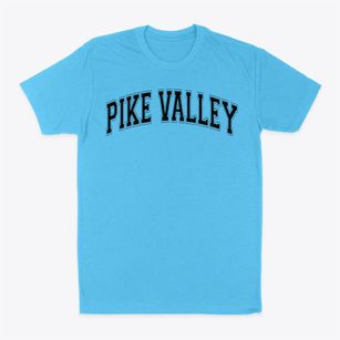 Pike Valley High School Varsity Arch Classic Dad T-Shirt