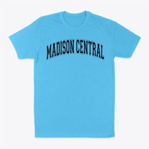 Madison Central High School Varsity Arch Classic Dad T-Shirt