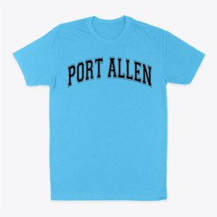 Port Allen Middle School Varsity Arch Classic Dad T-Shirt