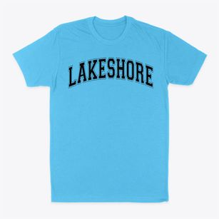 Lakeshore Elementary School Varsity Arch Classic Dad T-Shirt