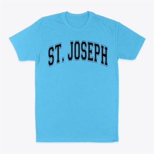 Saint Joseph Elementary And High School Varsity Arch Classic Dad T-Shirt