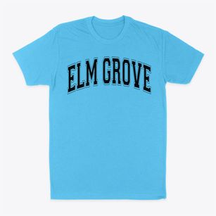 Elm Grove Middle School Varsity Arch Classic Dad T-Shirt