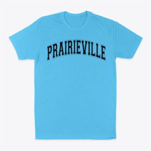Prairieville Middle School Varsity Arch Classic Dad T-Shirt