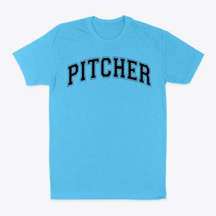 Pitcher Junior High School Varsity Arch Classic Dad T-Shirt