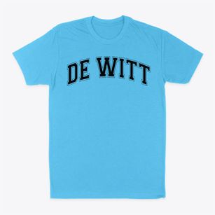 De Witt Middle School Varsity Arch Classic Dad T-Shirt