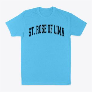 St. Rose Of Lima Parish Varsity Arch Classic Dad T-Shirt