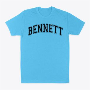 Bennett Public School Varsity Arch Classic Dad T-Shirt