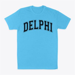 Delphi Academy Varsity Arch Classic Dad T-Shirt