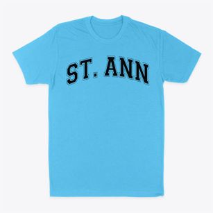 St. Ann Parish Varsity Arch Classic Dad T-Shirt
