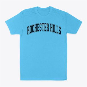 Rochester Hills Christian School Varsity Arch Classic Dad T-Shirt