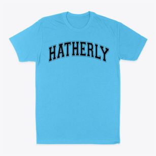 Hatherly Elementary School Varsity Arch Classic Dad T-Shirt