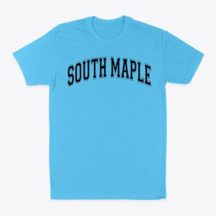 South Maple Elementary School Varsity Arch Classic Dad T-Shirt