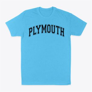 Plymouth Christian High School Varsity Arch Classic Dad T-Shirt