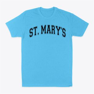 Saint Mary's School Varsity Arch Classic Dad T-Shirt