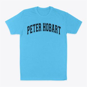 Peter Hobart Primary Center Varsity Arch Classic Dad T-Shirt