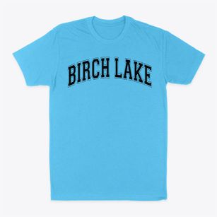 Birch Lake Elementary School Varsity Arch Classic Dad T-Shirt