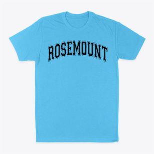 Rosemount Elementary School Varsity Arch Classic Dad T-Shirt