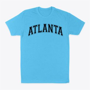 Atlanta C 3 School Varsity Arch Classic Dad T-Shirt