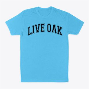 Live Oak Middle School Varsity Arch Classic Dad T-Shirt