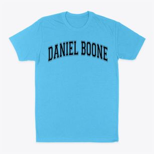 Daniel Boone Elementary School Varsity Arch Classic Dad T-Shirt