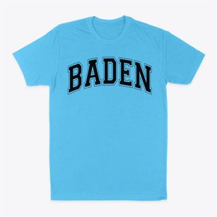 Baden Elementary School Varsity Arch Classic Dad T-Shirt