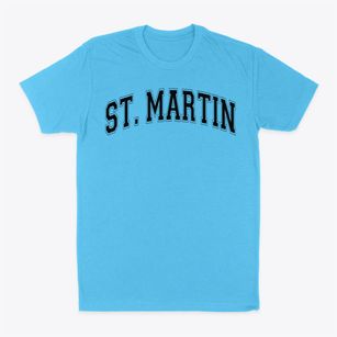 Saint Martin Of Tours School Varsity Arch Classic Dad T-Shirt