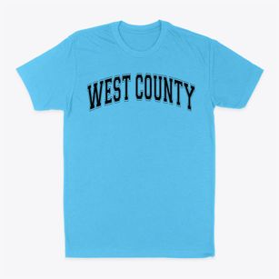 West County High School Varsity Arch Classic Dad T-Shirt
