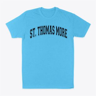 St Thomas More Parish Varsity Arch Classic Dad T-Shirt