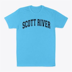 Scott River High School Varsity Arch Classic Dad T-Shirt