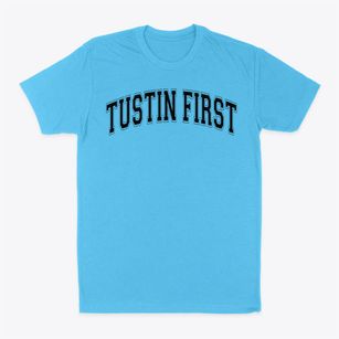Tustin First Baptist Christian Academy Varsity Arch Classic Dad T-Shirt