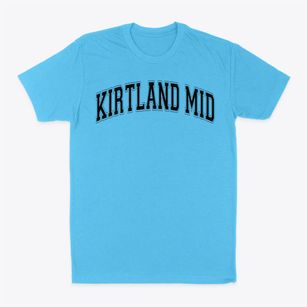 Kirtland Middle School Varsity Arch Classic Dad T-Shirt