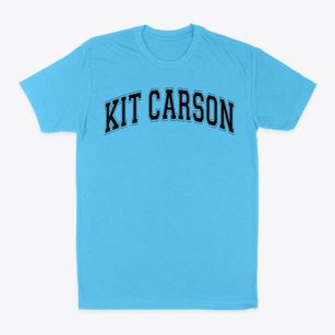 Kit Carson Elementary School Varsity Arch Classic Dad T-Shirt