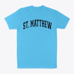 Saint Matthew Lutheran School Varsity Arch Classic Dad T-Shirt