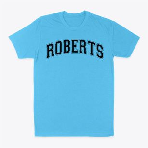 Junior High School 45 J S Roberts Varsity Arch Classic Dad T-Shirt