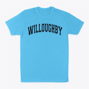Willoughby Intermediate School 162 Varsity Arch Classic Dad T-Shirt