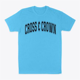 Cross & Crown Christian School Varsity Arch Classic Dad T-Shirt