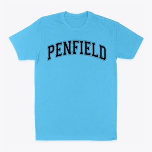 Penfield High School Varsity Arch Classic Dad T-Shirt