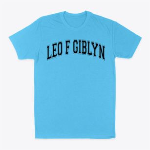 Leo F Giblyn Elementary School Varsity Arch Classic Dad T-Shirt