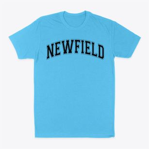 Newfield High School Varsity Arch Classic Dad T-Shirt