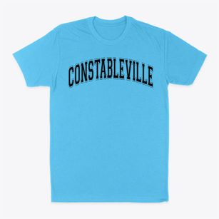 Constableville Elementary School Varsity Arch Classic Dad T-Shirt