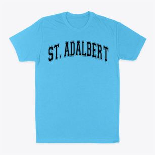 Saint Adalbert School Varsity Arch Classic Dad T-Shirt