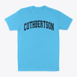 Cuthbertson High School Varsity Arch Classic Dad T-Shirt