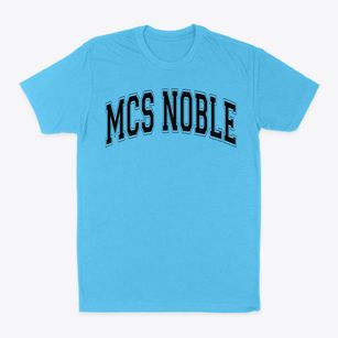 Mcs Noble Middle School Varsity Arch Classic Dad T-Shirt